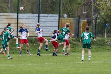 Bild 398 - wBJ Hamburger SV - SV Werder Bremen : Ergebnis: 2:2